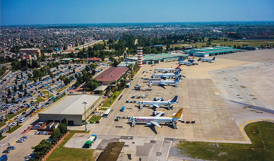 Mersin Cukurova Airport